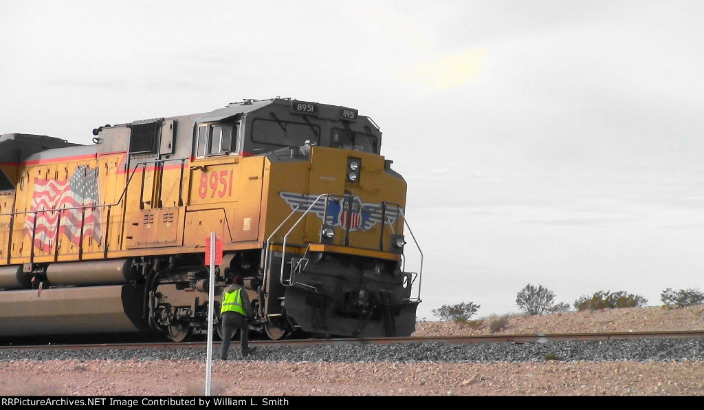 WB Manifest Frt at Erie NV -94